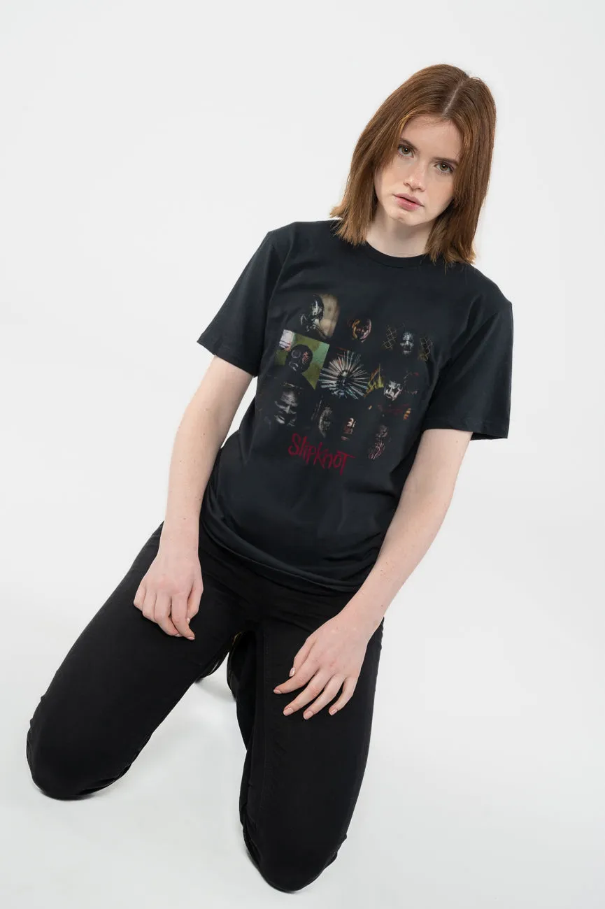 Slipknot Blocks T Shirt sold by Paradiso Clothing product image thumbnail 4
