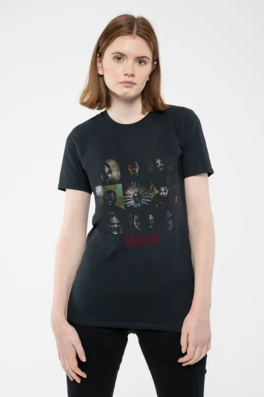 Slipknot Blocks T Shirt sold by Paradiso Clothing