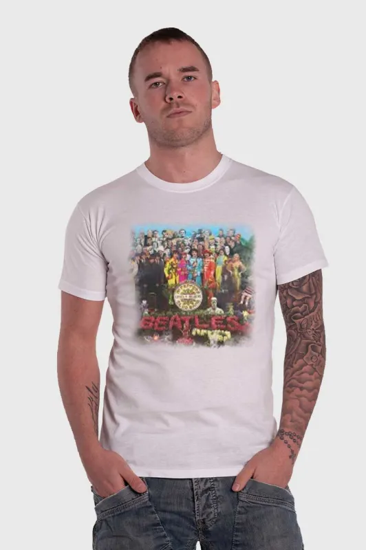 The Beatles Sgt Pepper Lonely Hearts T Shirt sold by Paradiso Clothing
