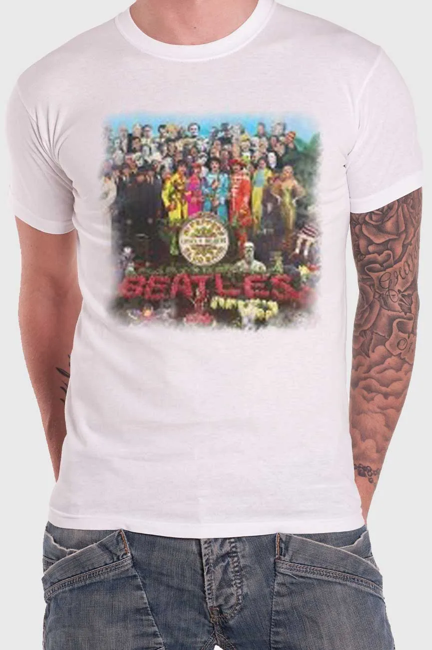 The Beatles Sgt Pepper Lonely Hearts T Shirt sold by Paradiso Clothing product image thumbnail 2