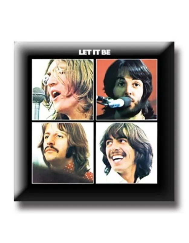 The Beatles Let it Be Album Pin Badge sold by Paradiso Clothing