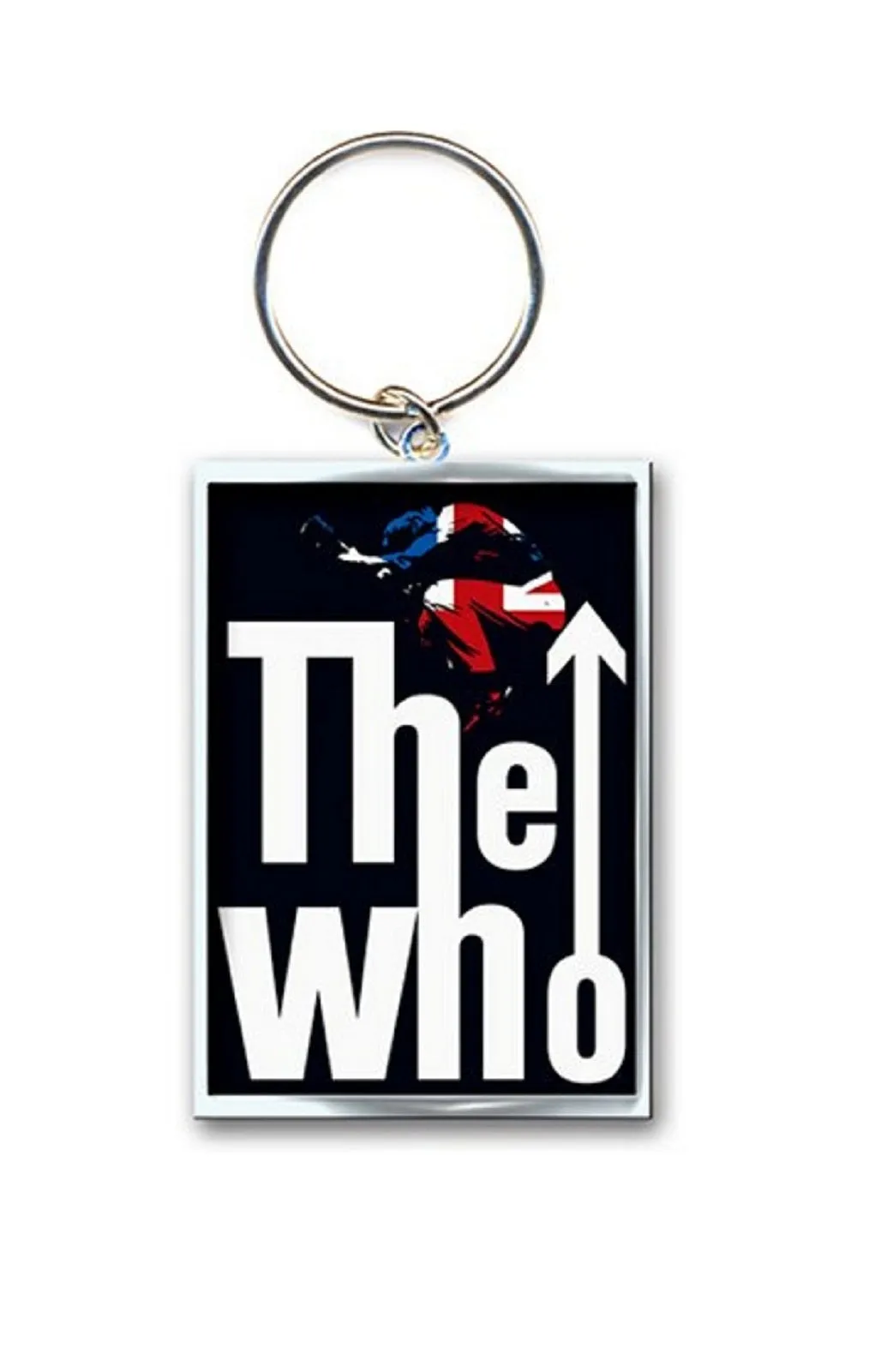 The Who Keyring Leap Band Logo Keychain sold by Paradiso Clothing
