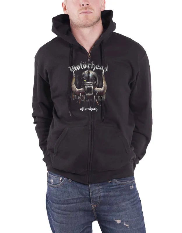 Motorhead Aftershock Hoodie made by Paradiso Clothing