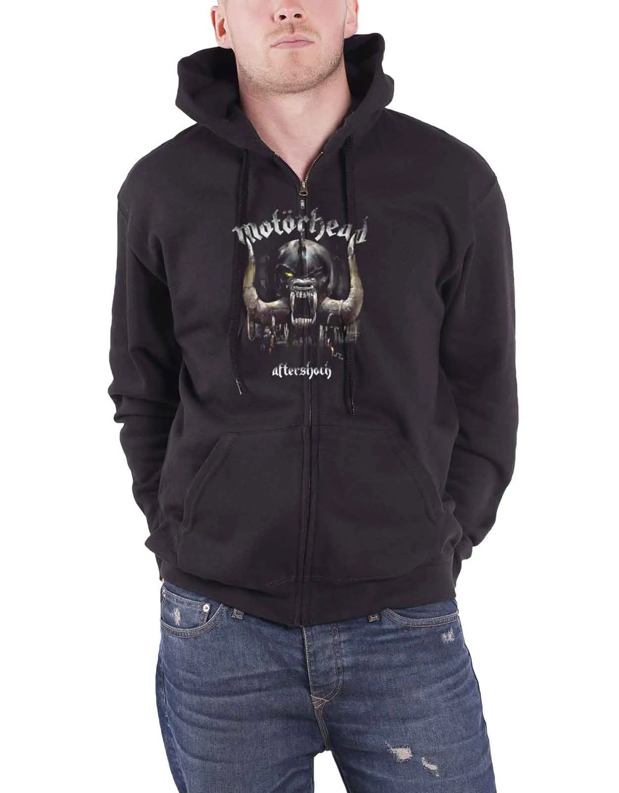 Motorhead Aftershock Hoodie sold by Paradiso Clothing