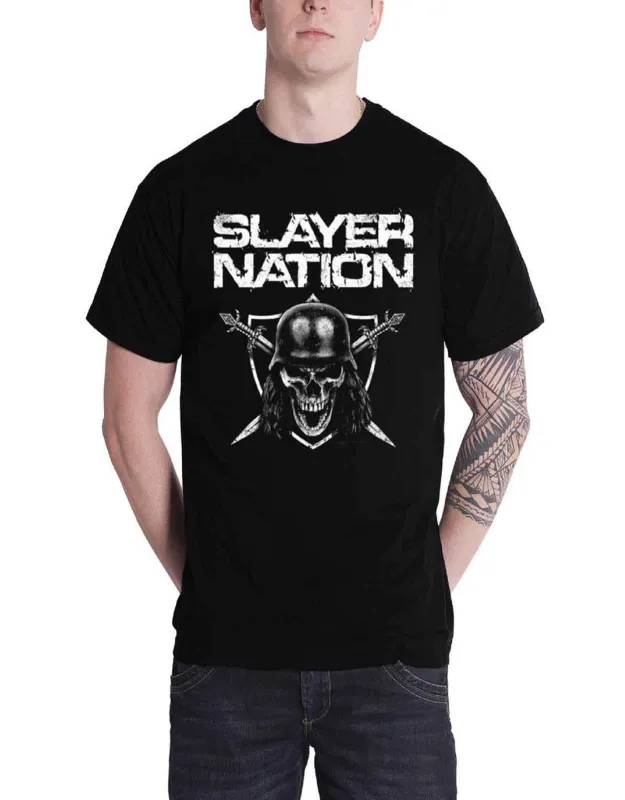 Slayer Nation T Shirt sold by Paradiso Clothing
