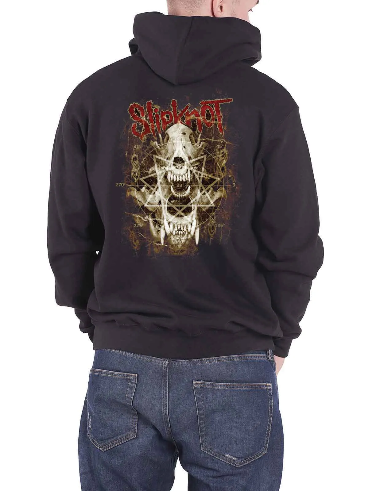 Slipknot Skull T Shirtth Hoodie sold by Paradiso Clothing product image thumbnail 2