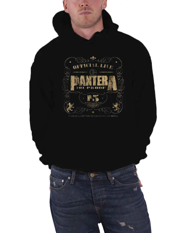 Pantera 101 Proof Hoodie made by Paradiso Clothing