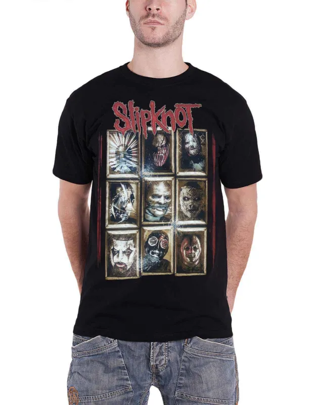 Slipknot Gray Chapter T Shirt made by Paradiso Clothing