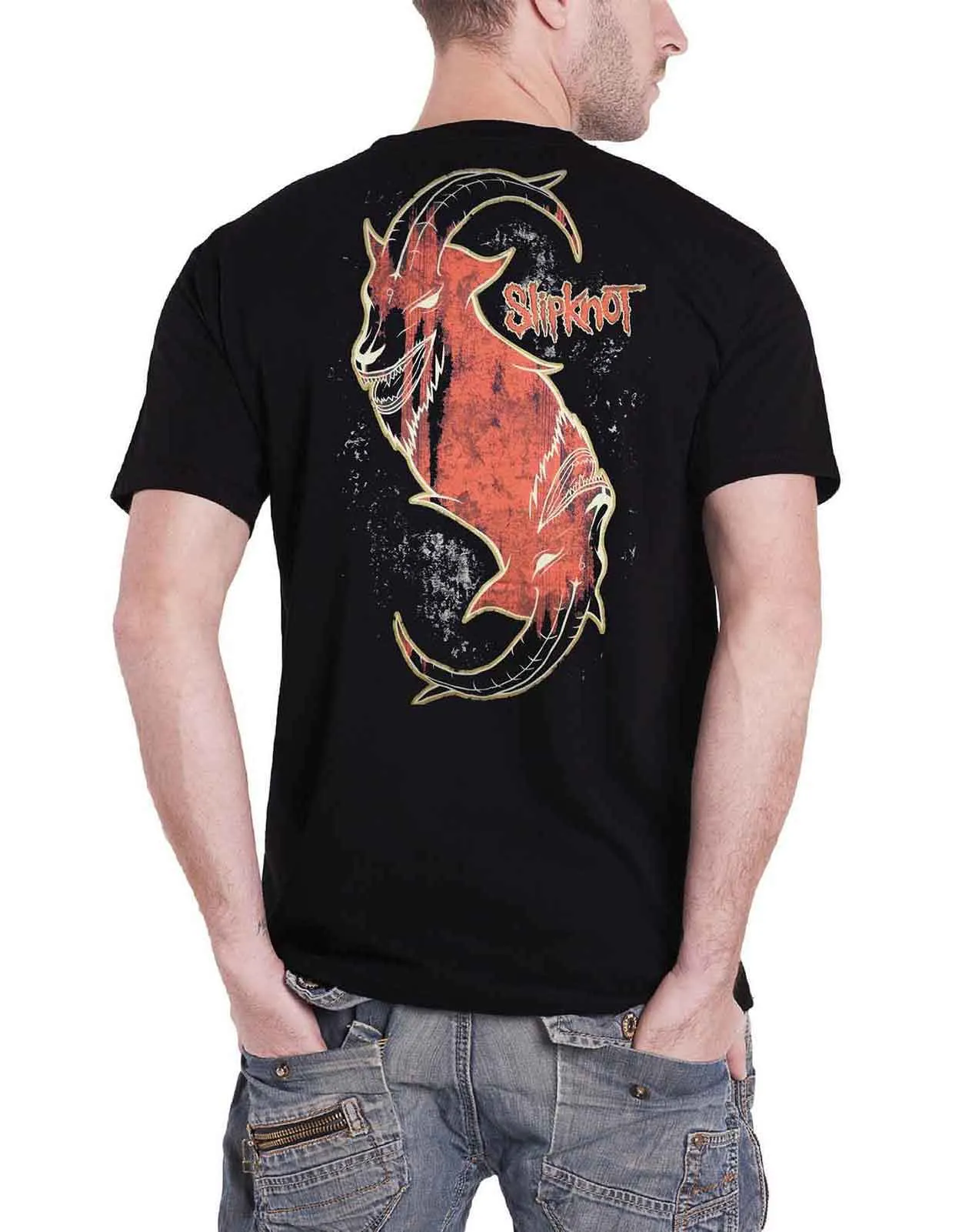 Slipknot Gray Chapter T Shirt sold by Paradiso Clothing product image thumbnail 2
