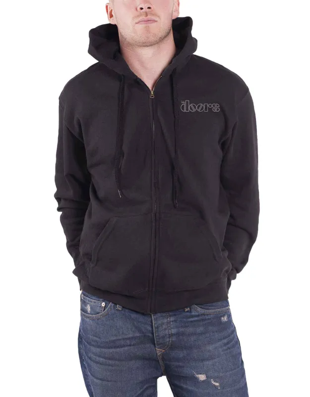 The Doors Lizard King Hoodie made by Paradiso Clothing