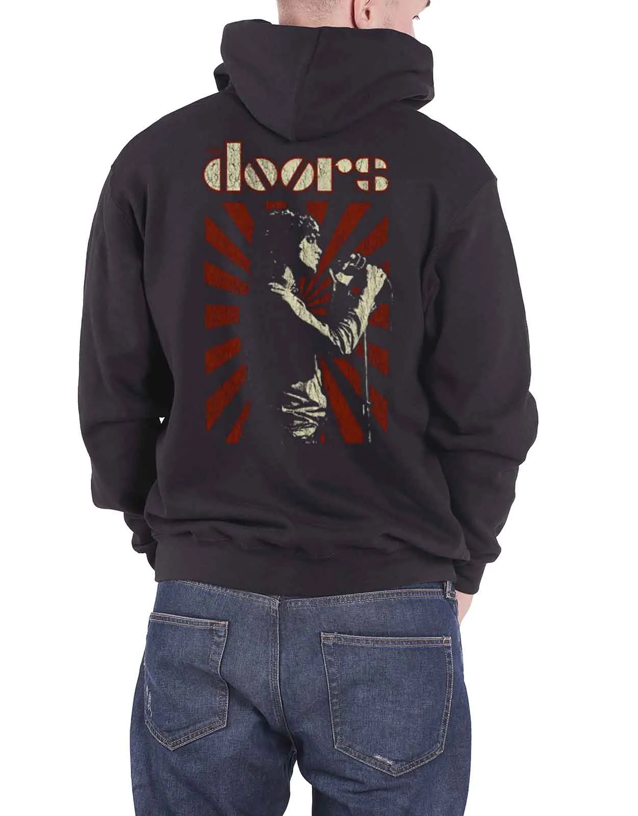 The Doors Lizard King Hoodie sold by Paradiso Clothing product image thumbnail 2