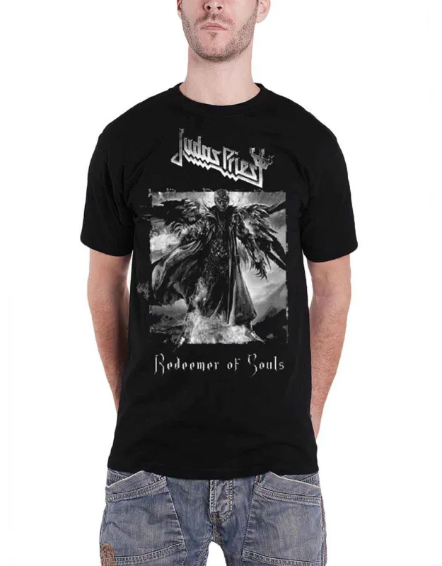 Judas Priest Redeemer Of Souls T Shirt sold by Paradiso Clothing