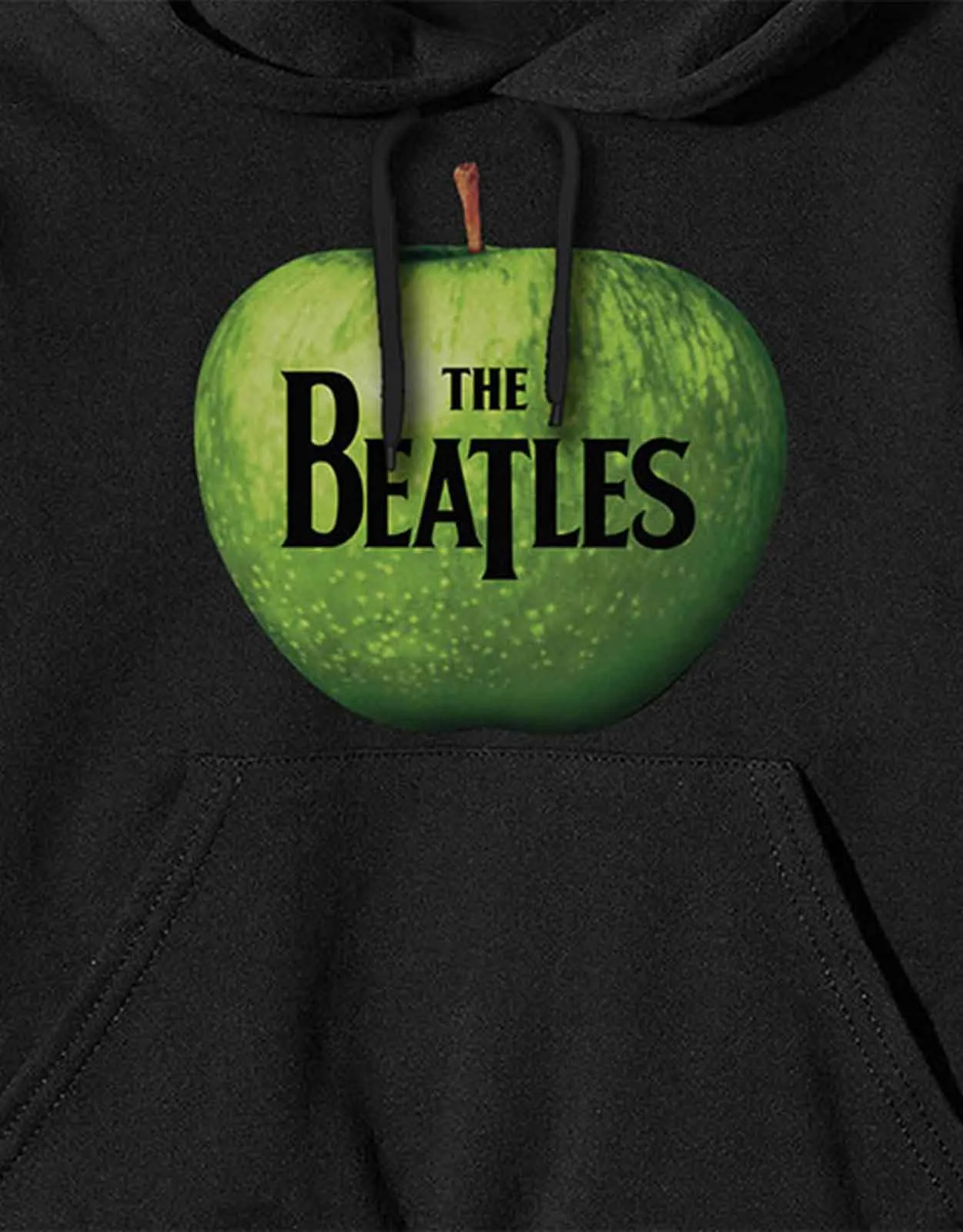 The Beatles Apple Logo Pullover Hoodie sold by Paradiso Clothing product image thumbnail 3