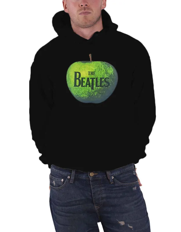 The Beatles Apple Logo Pullover Hoodie sold by Paradiso Clothing