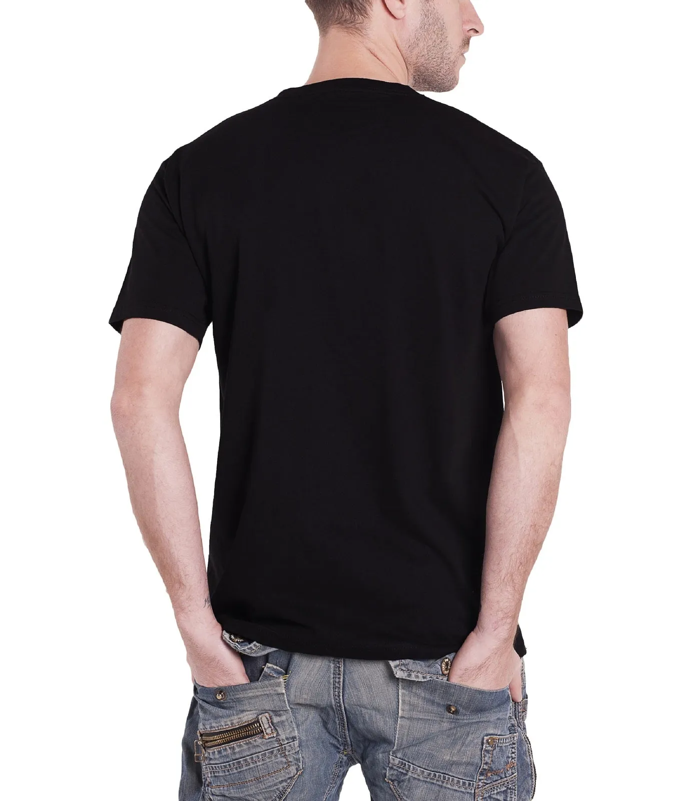 Bob Dylan Guitar Contrast T Shirt sold by Paradiso Clothing product image thumbnail 2