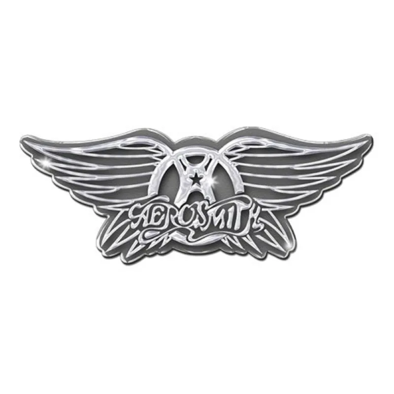 Aerosmith Wings Official Pin Badge made by Paradiso Clothing