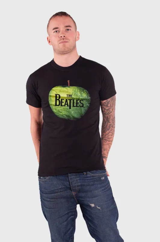 The Beatles Classic Apple Band Logo T Shirt sold by Paradiso Clothing