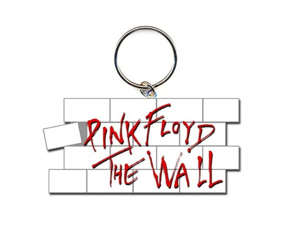 Pink Floyd Keyring The Wall Keychain sold by Paradiso Clothing