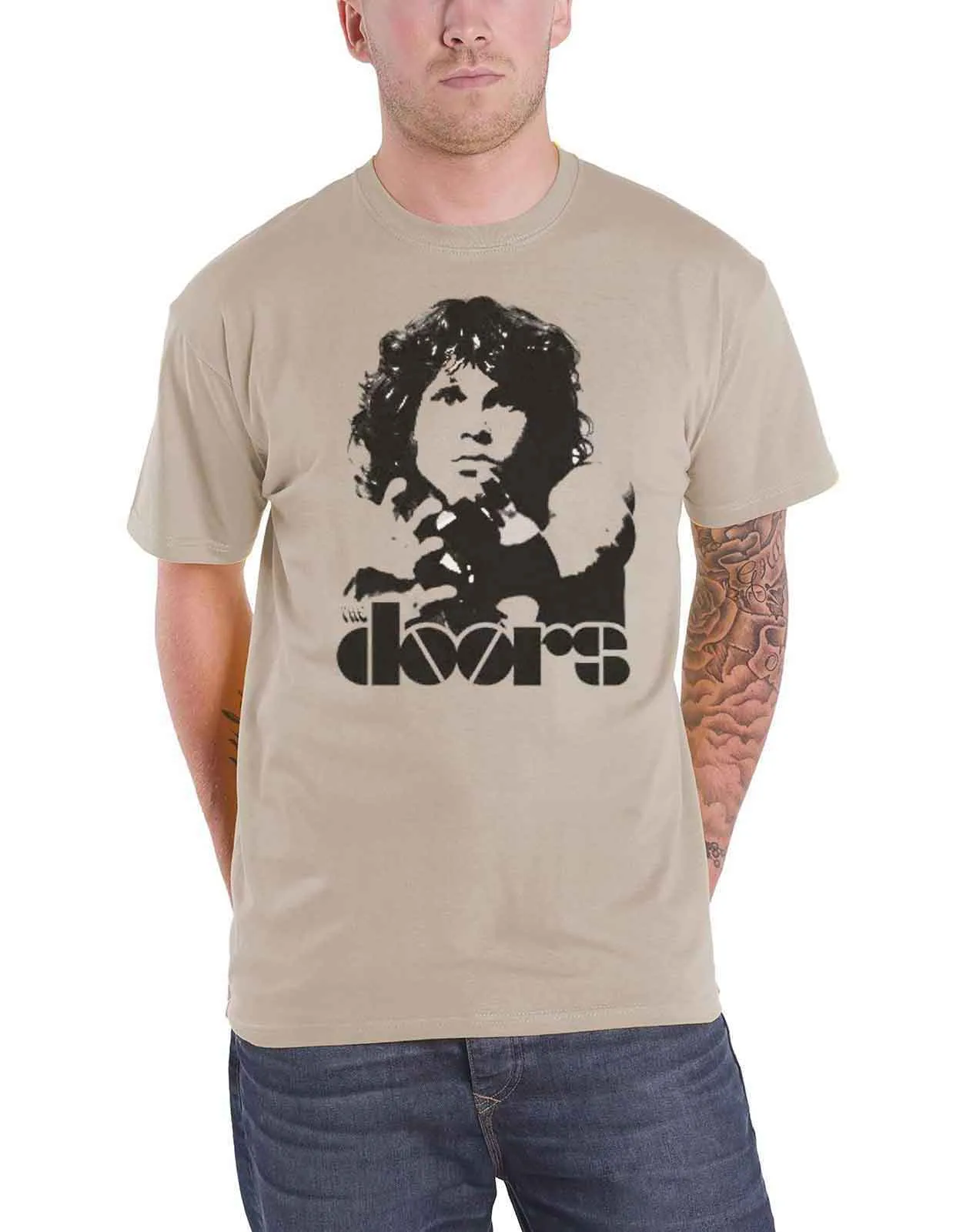 The Doors Break On Through T Shirt sold by Paradiso Clothing