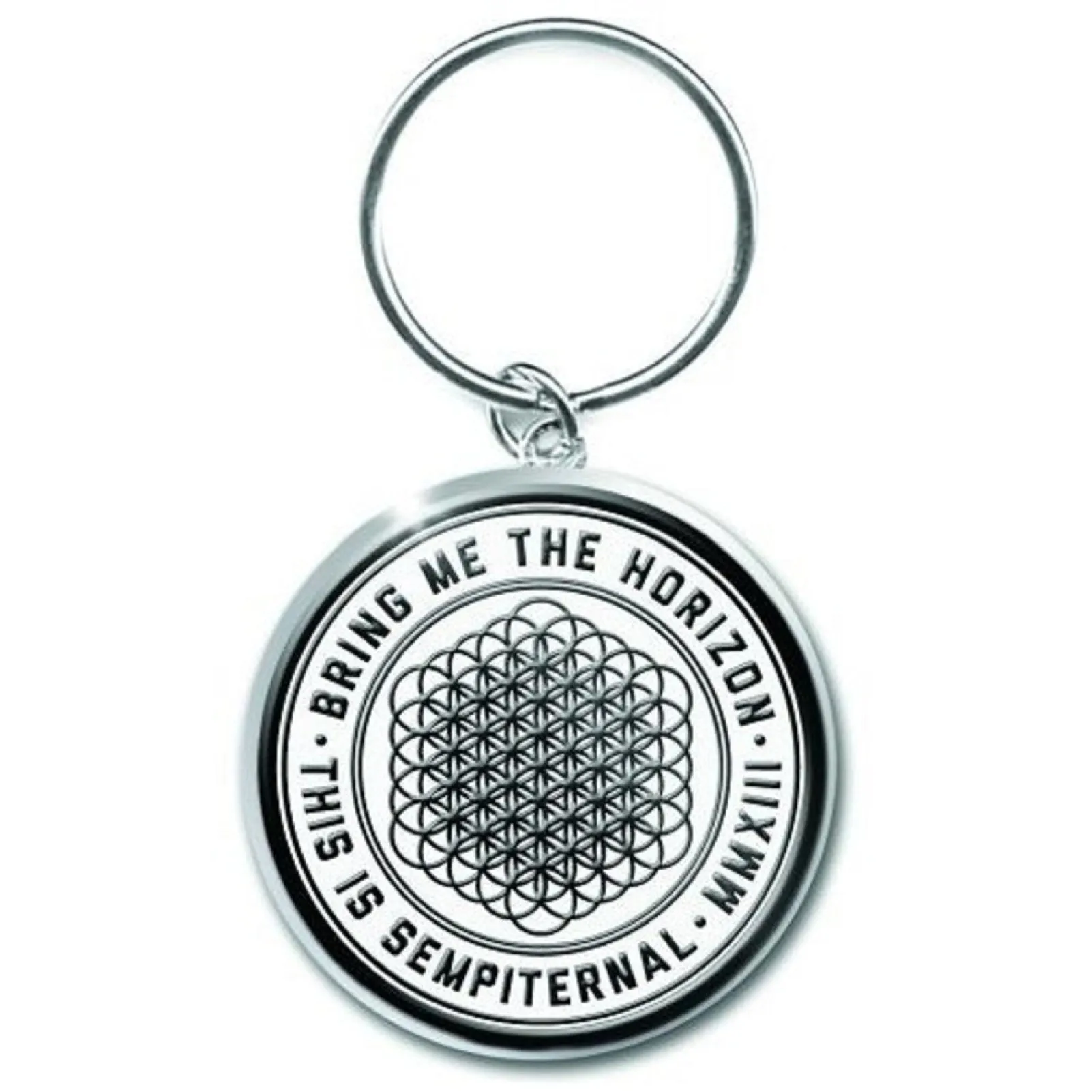 Bring Me The Horizon Keyring Sempiternal Keychain sold by Paradiso Clothing