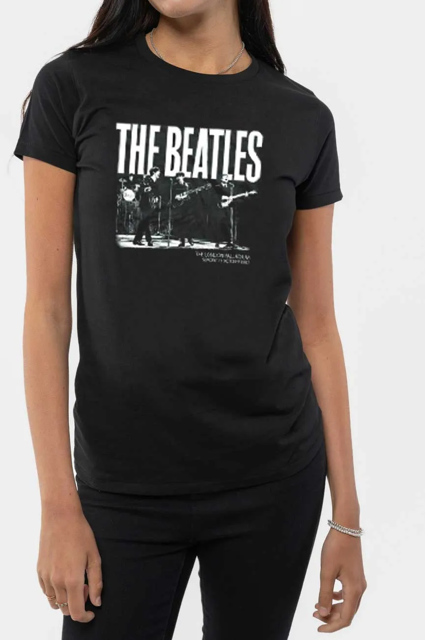 The Beatles Palladium 1963 Skinny Fit T Shirt sold by Paradiso Clothing product image thumbnail 2