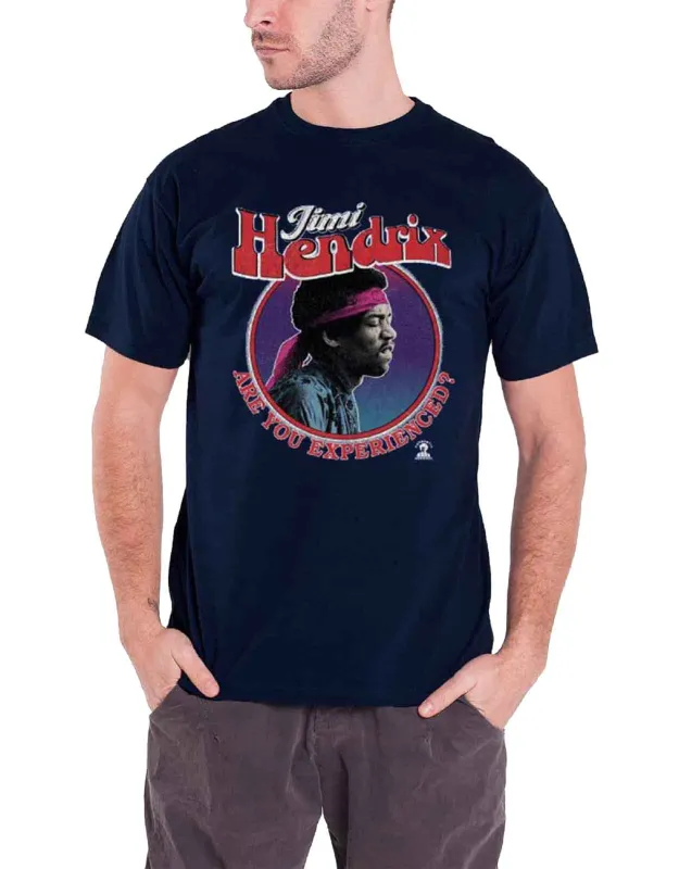 Jimi Hendrix Are You Experienced T Shirt made by Paradiso Clothing