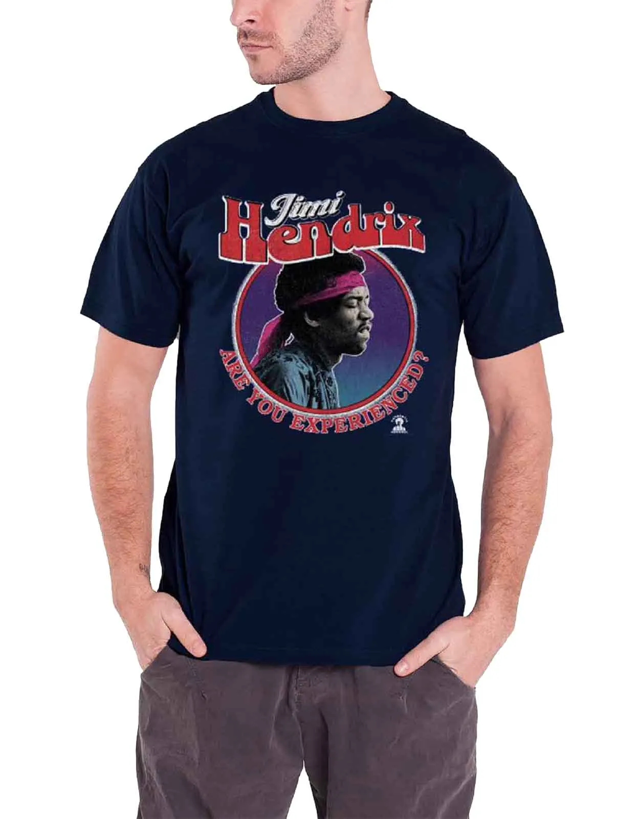 Jimi Hendrix Are You Experienced T Shirt sold by Paradiso Clothing