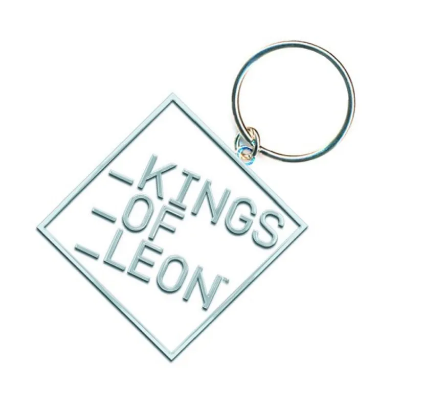 Kings Of Leon Keyring Block Band Logo Keychain sold by Paradiso Clothing