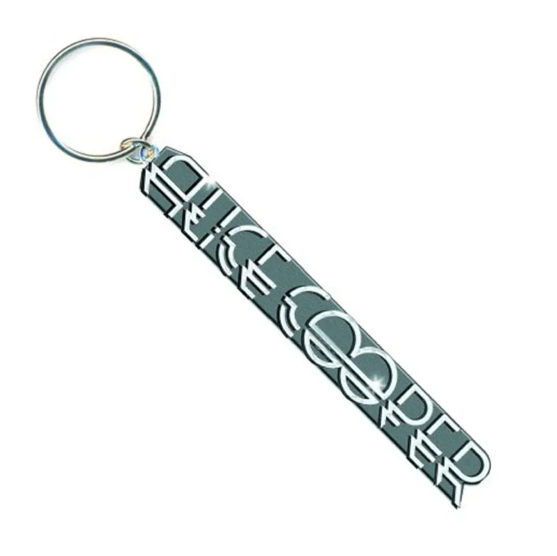 Alice Cooper Keyring Logo Keychain sold by Paradiso Clothing