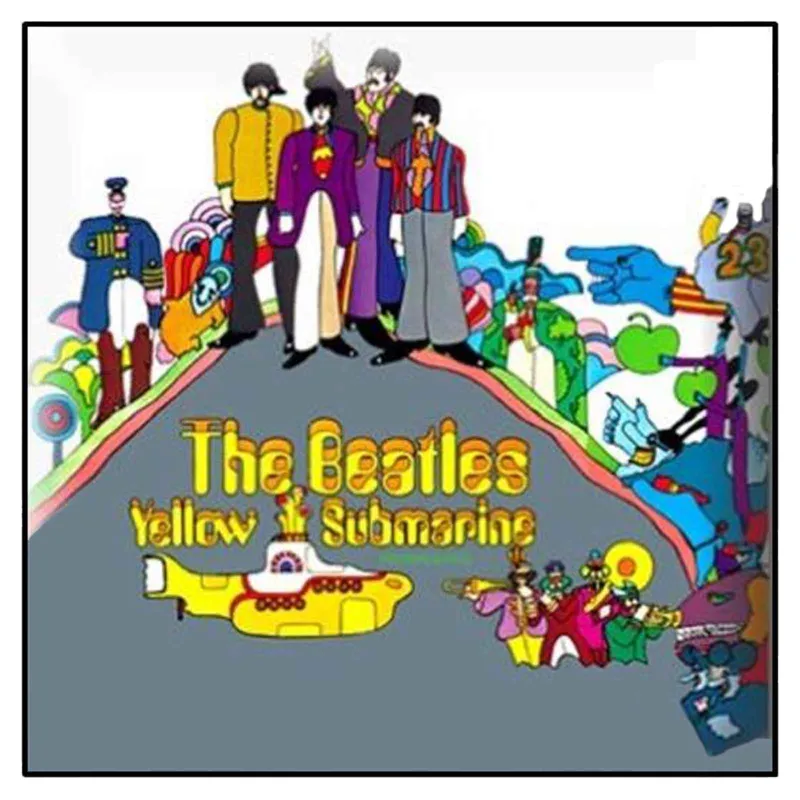 The Beatles Yellow Submarine Pin Badge sold by Paradiso Clothing