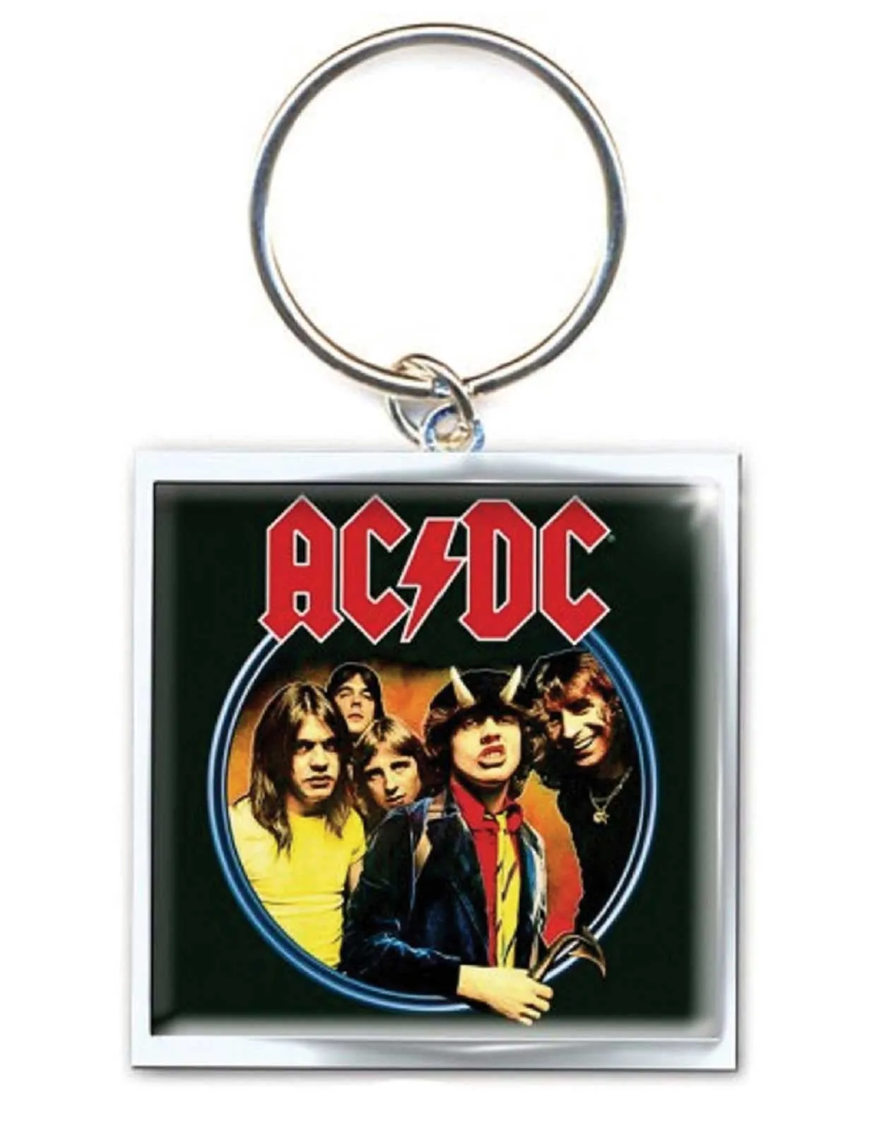 AC/DC Keyring Highway To Hell Keychain sold by Paradiso Clothing
