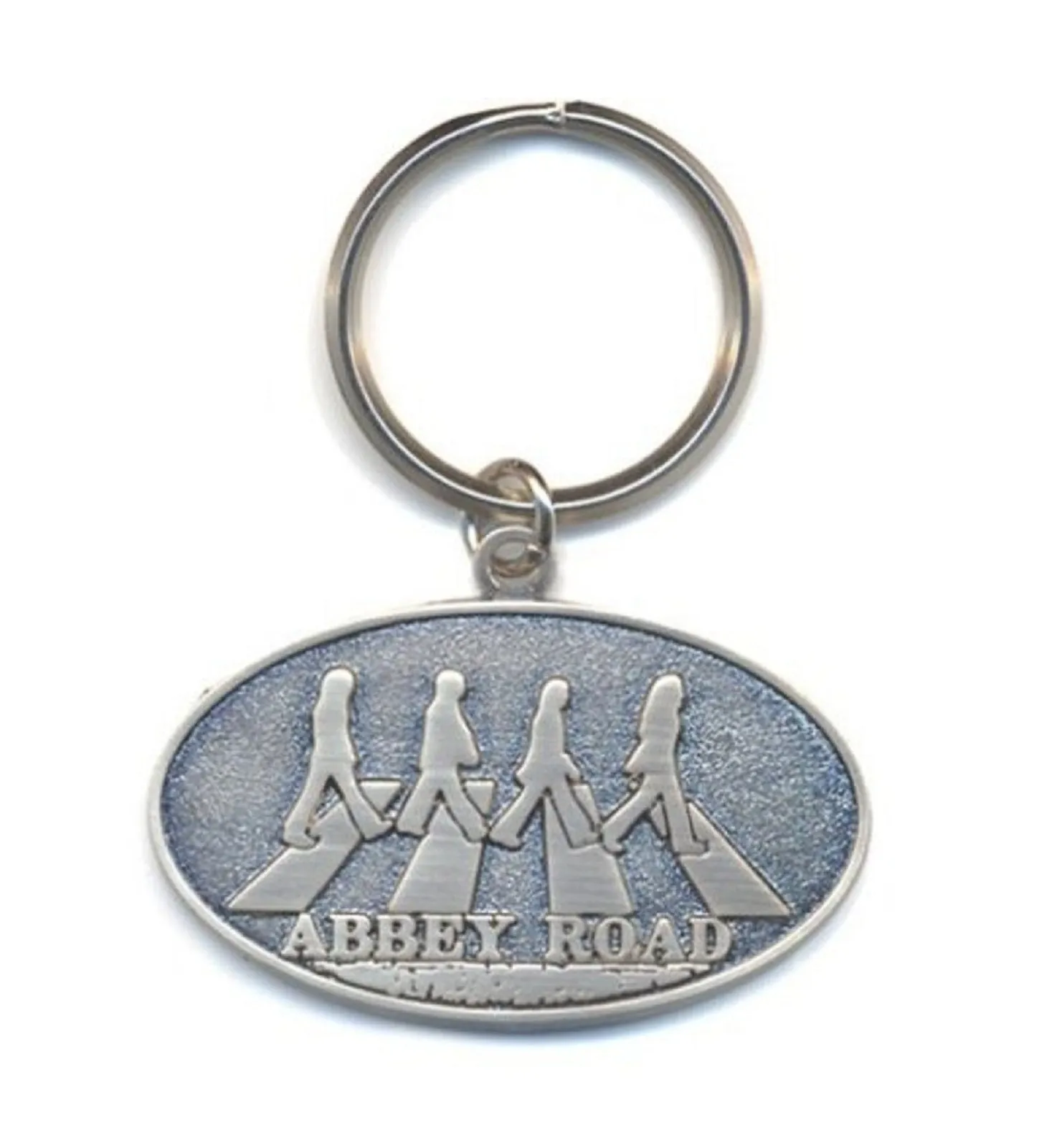 The Beatles Keyring Abbey Road Crossing Keychain sold by Paradiso Clothing