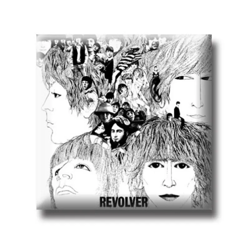 The Beatles Revolver Album Pin Badge sold by Paradiso Clothing