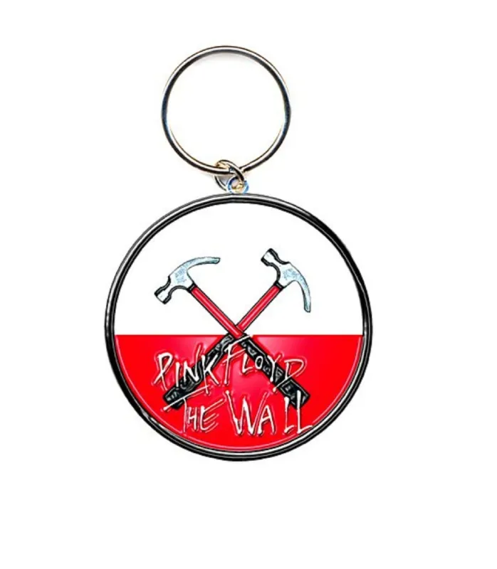 Pink Floyd Keyring The Wall Hammers Keychain sold by Paradiso Clothing