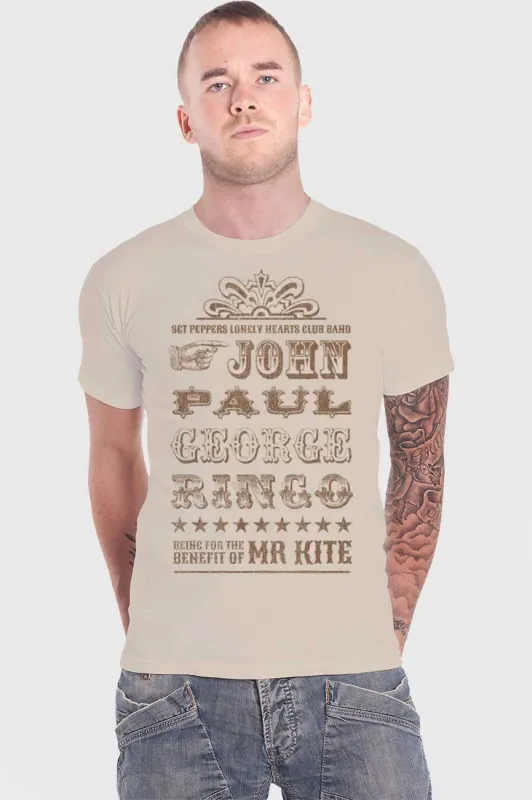 The Beatles Mr Kite T Shirt made by The Beatles