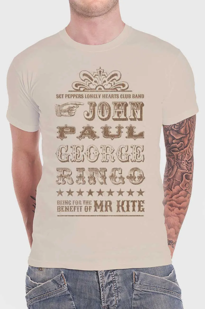The Beatles Mr Kite T Shirt sold by Paradiso Clothing product image thumbnail 2