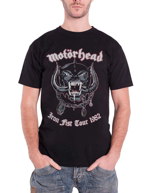 Motorhead Iron Fist Tour 1982 T Shirt sold by Paradiso Clothing
