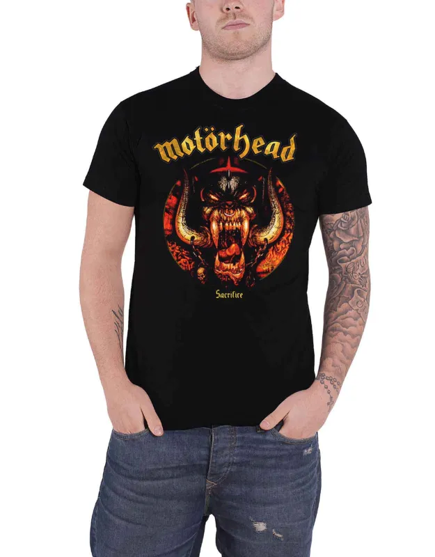 Motorhead Sacrifice T Shirt sold by Paradiso Clothing