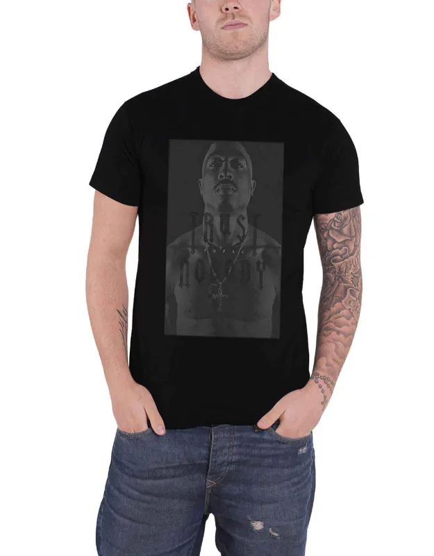 Tupac Trust Nobody T Shirt sold by Paradiso Clothing