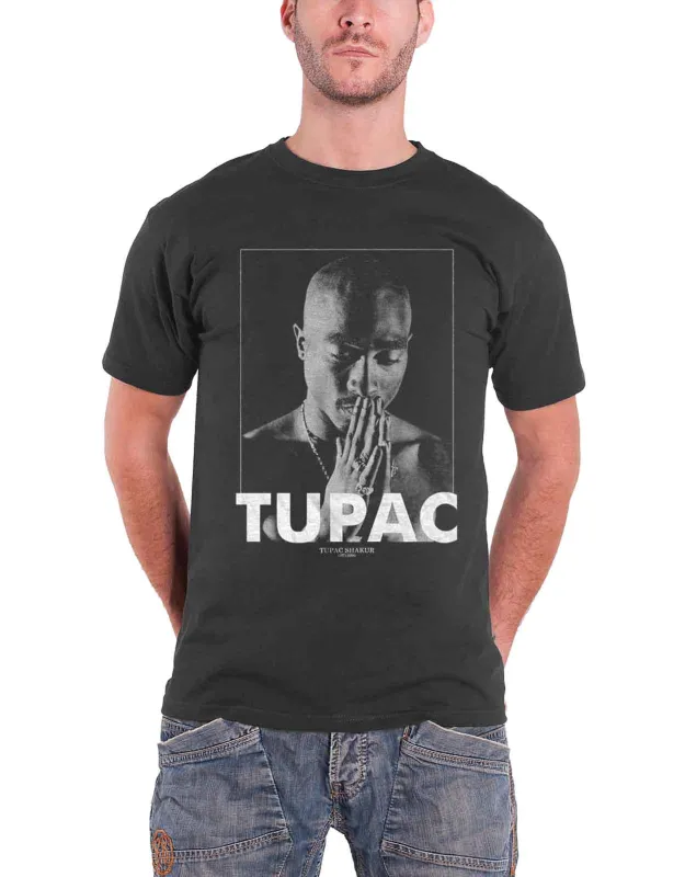 Tupac Praying T Shirt sold by Paradiso Clothing