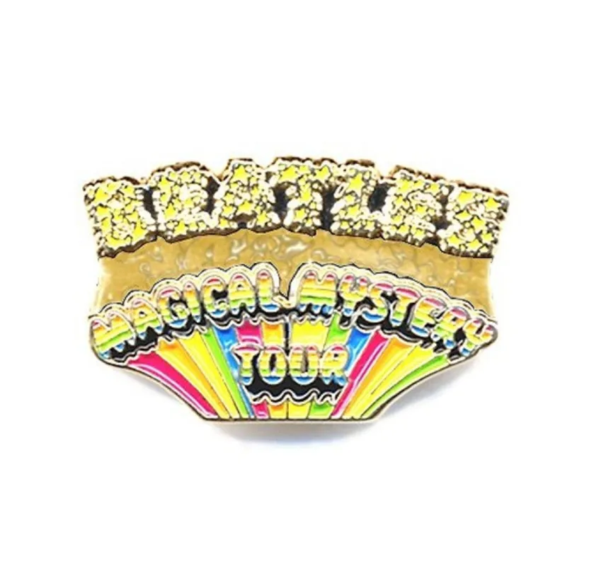 The Beatles Magical Mystery Tour Pin Badge made by The Beatles