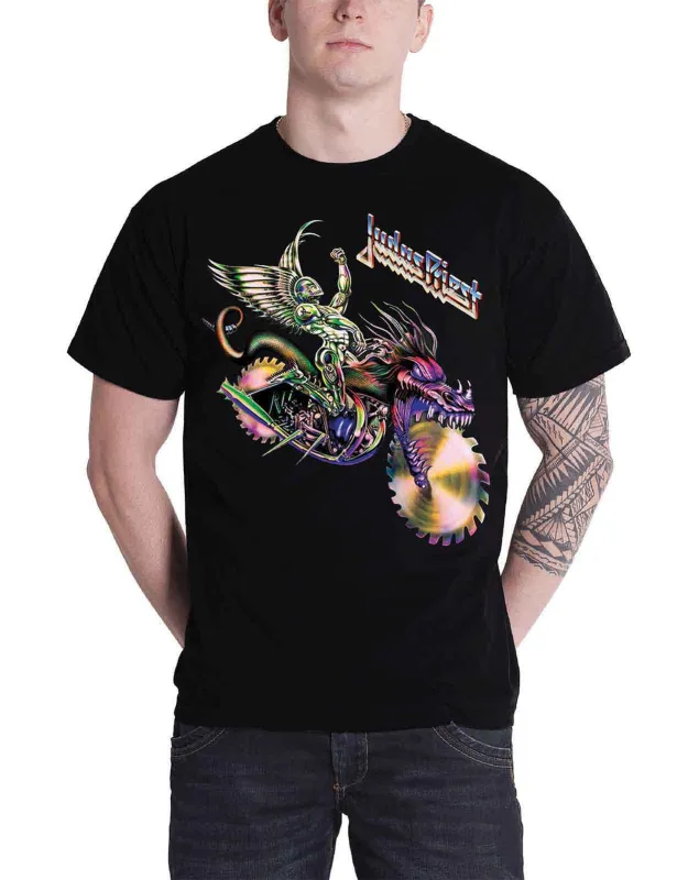 Judas Priest Painkiller Solo T Shirt sold by Paradiso Clothing