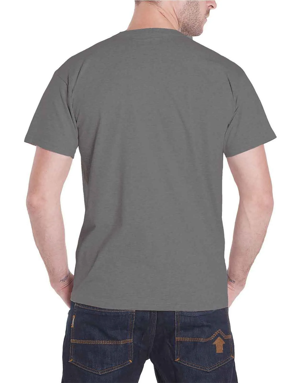 The Rolling Stones Tongue and Stars T Shirt sold by Paradiso Clothing product image thumbnail 2