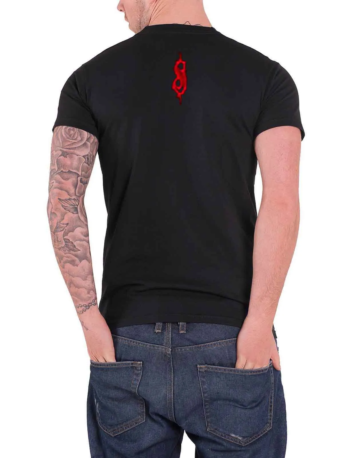 Slipknot Dead Effect T Shirt sold by Paradiso Clothing product image thumbnail 2