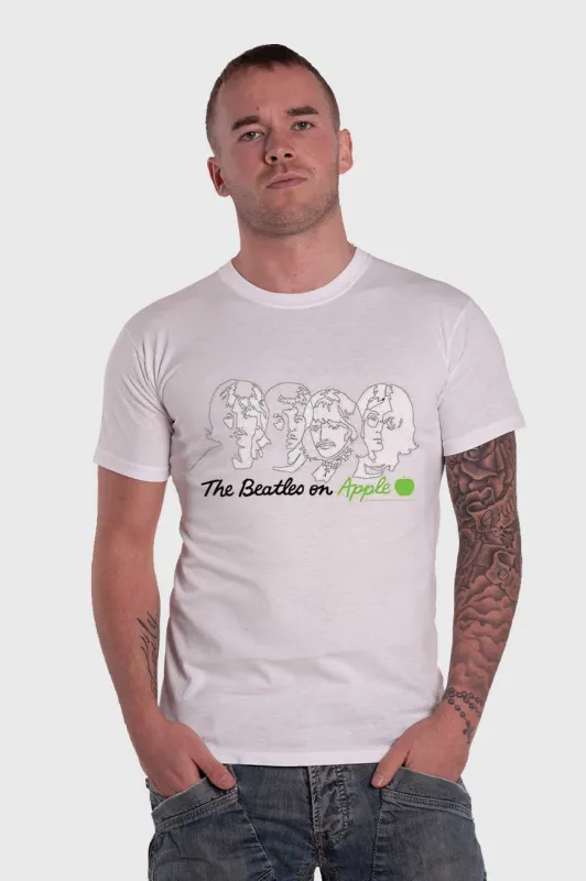 The Beatles On Apple T Shirt sold by Paradiso Clothing