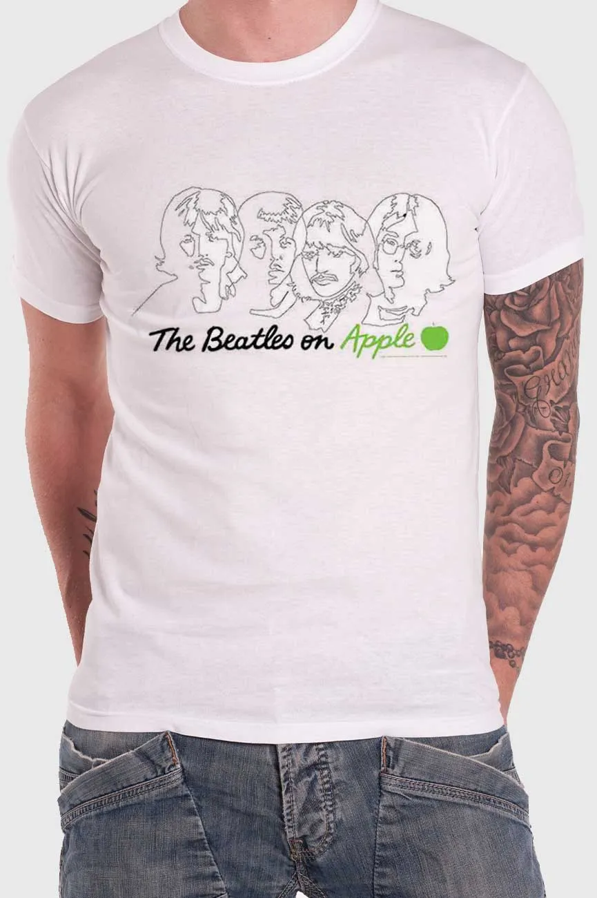 The Beatles On Apple T Shirt sold by Paradiso Clothing product image thumbnail 2
