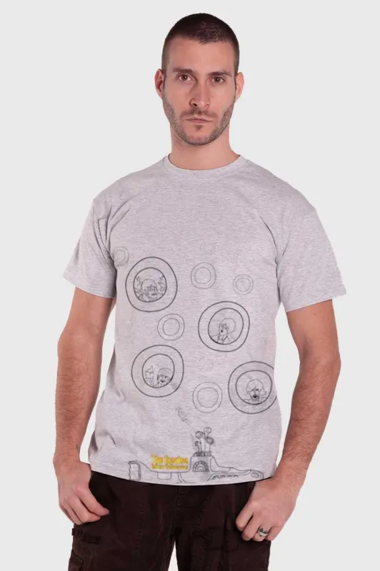 The Beatles Yellow Submarine Sea Of Science T Shirt sold by Paradiso Clothing