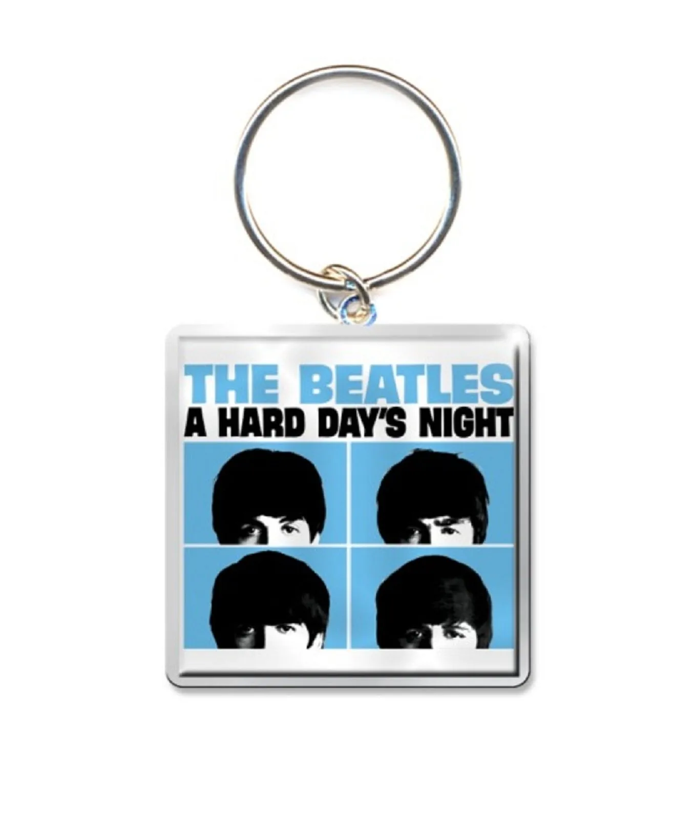 The Beatles Keyring Hard Days Night Film Keychain sold by Paradiso Clothing