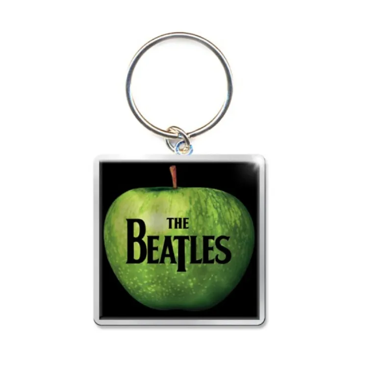 The Beatles Keyring Apple band logo Keychain sold by Paradiso Clothing