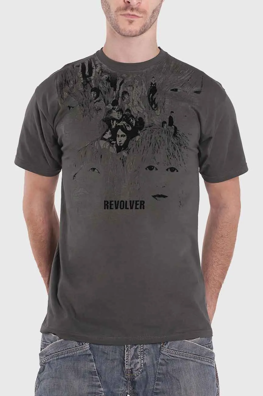 The Beatles Revolver jumbo Print T Shirt sold by Paradiso Clothing product image thumbnail 2